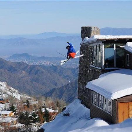 Cordillera Hostel Farellones Dış mekan fotoğraf