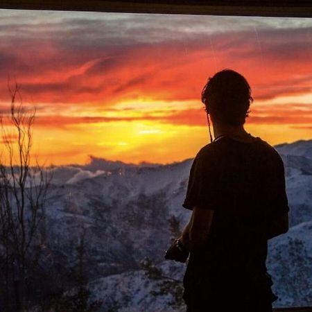 Cordillera Hostel Farellones Dış mekan fotoğraf