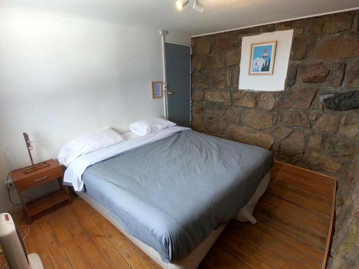 Cordillera Hostel Farellones Dış mekan fotoğraf