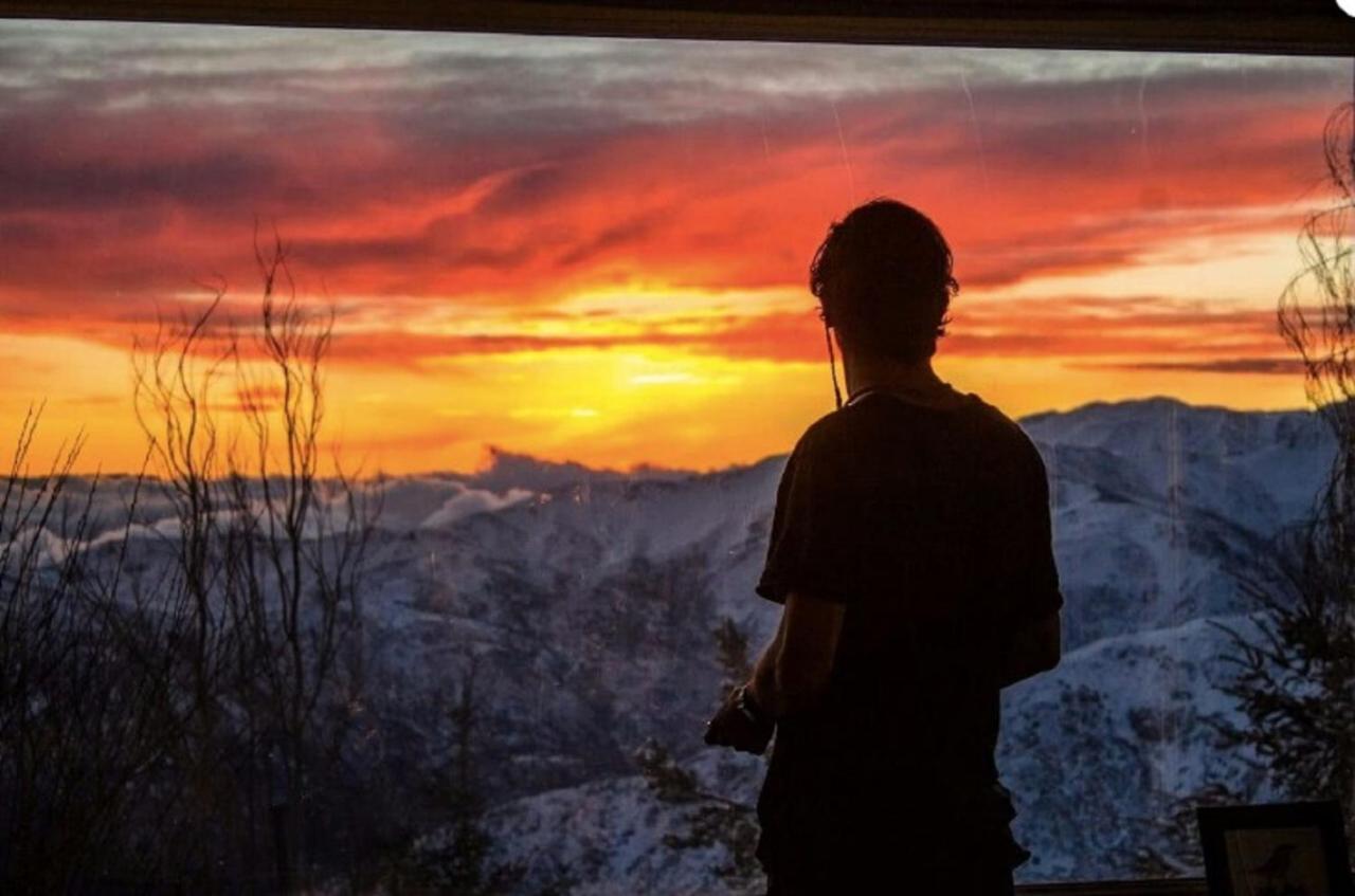 Cordillera Hostel Farellones Dış mekan fotoğraf