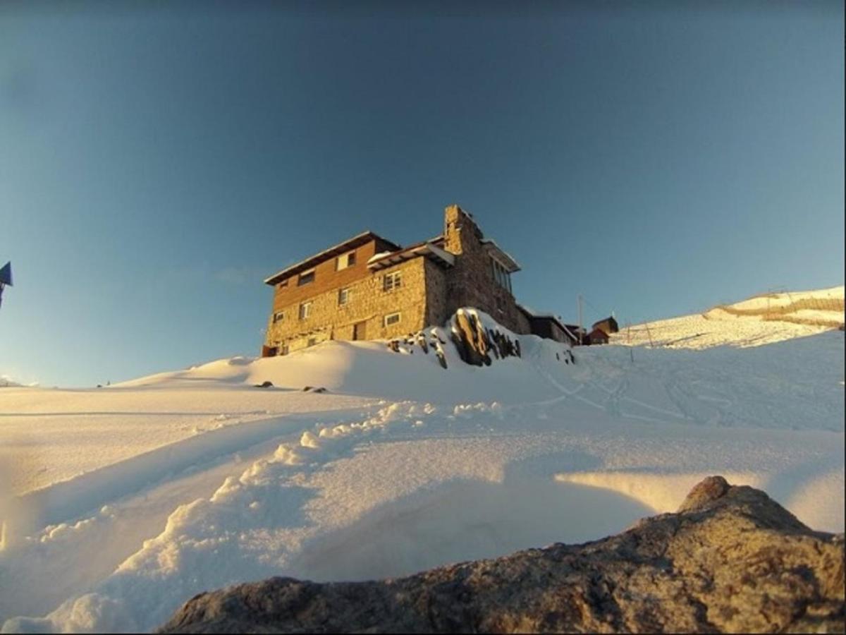 Cordillera Hostel Farellones Dış mekan fotoğraf