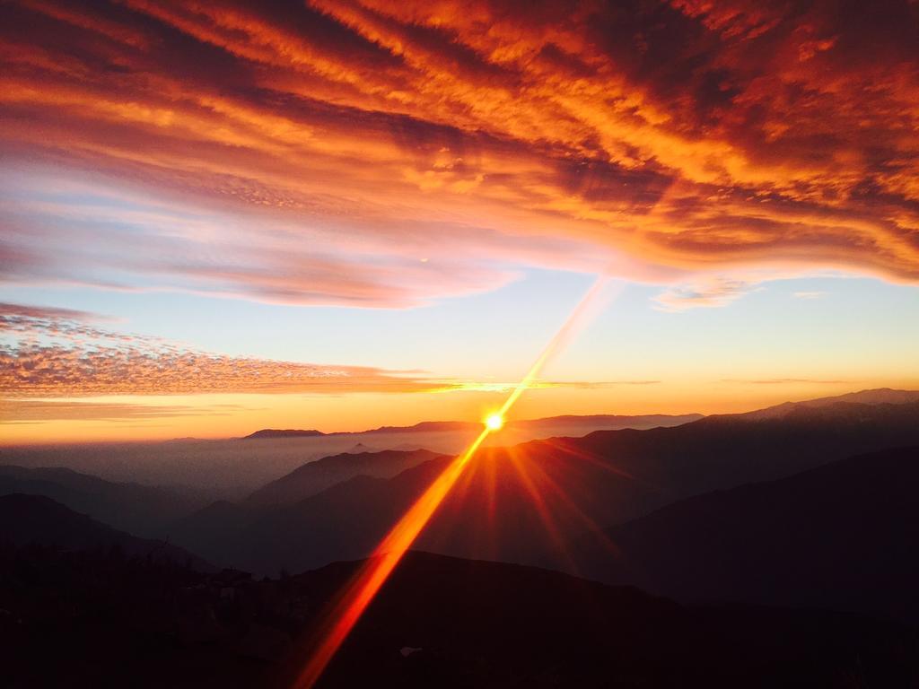 Cordillera Hostel Farellones Dış mekan fotoğraf
