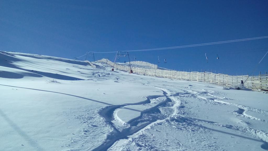 Cordillera Hostel Farellones Dış mekan fotoğraf