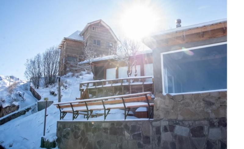 Cordillera Hostel Farellones Dış mekan fotoğraf