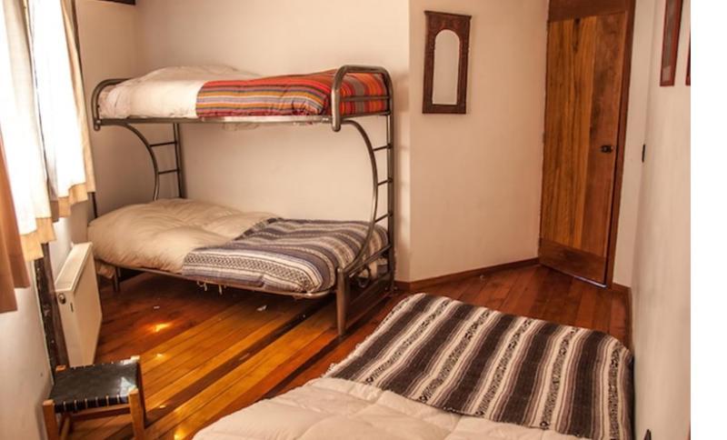Cordillera Hostel Farellones Dış mekan fotoğraf