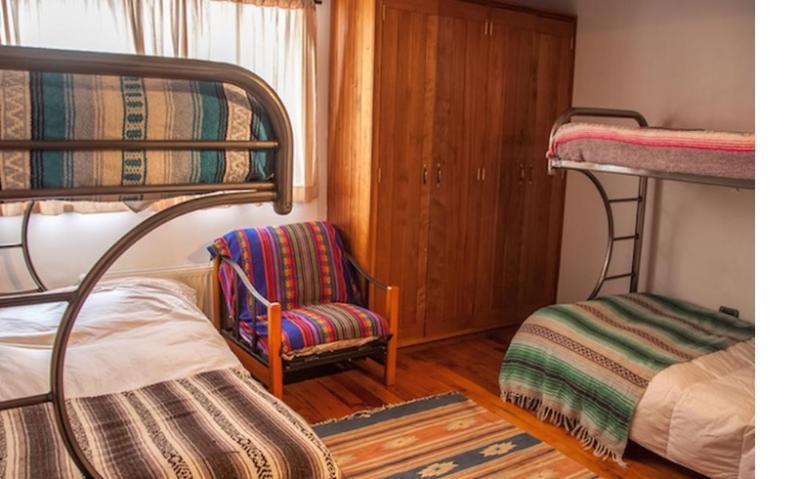 Cordillera Hostel Farellones Dış mekan fotoğraf