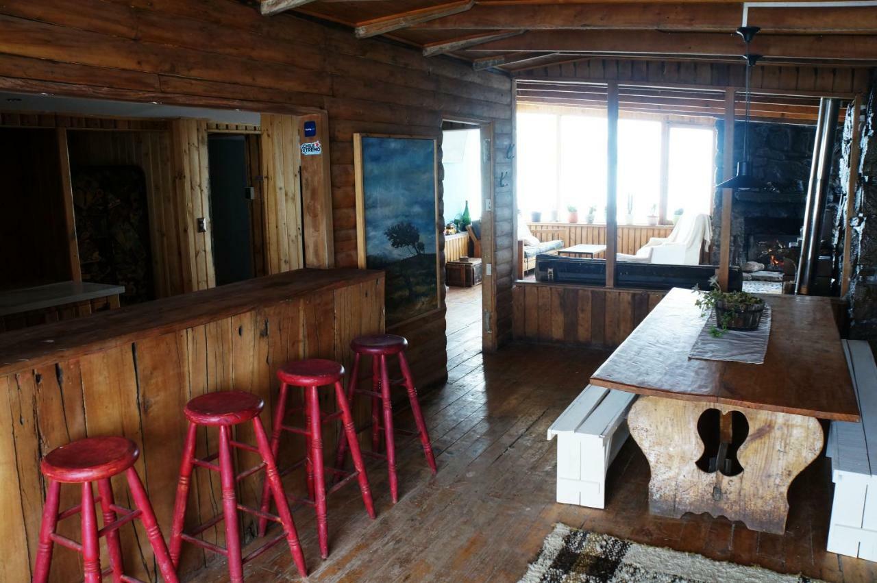 Cordillera Hostel Farellones Dış mekan fotoğraf