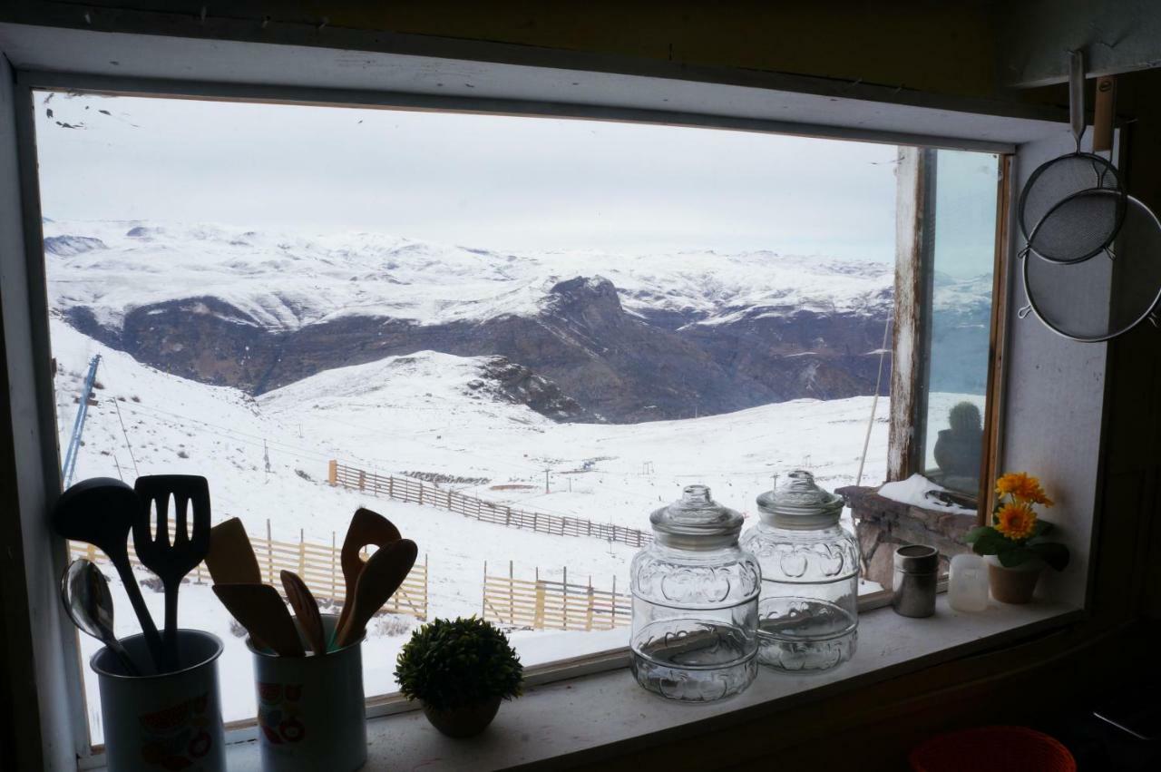 Cordillera Hostel Farellones Dış mekan fotoğraf