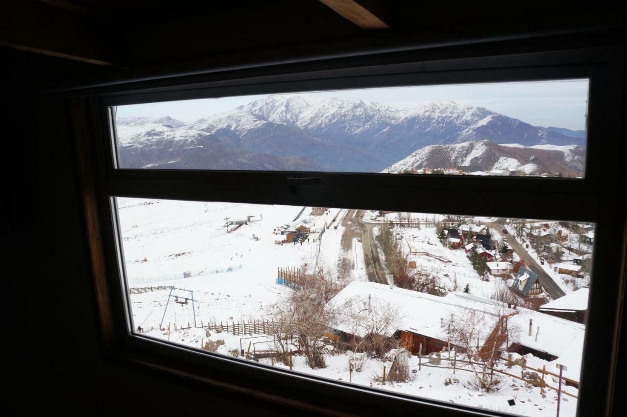 Cordillera Hostel Farellones Dış mekan fotoğraf