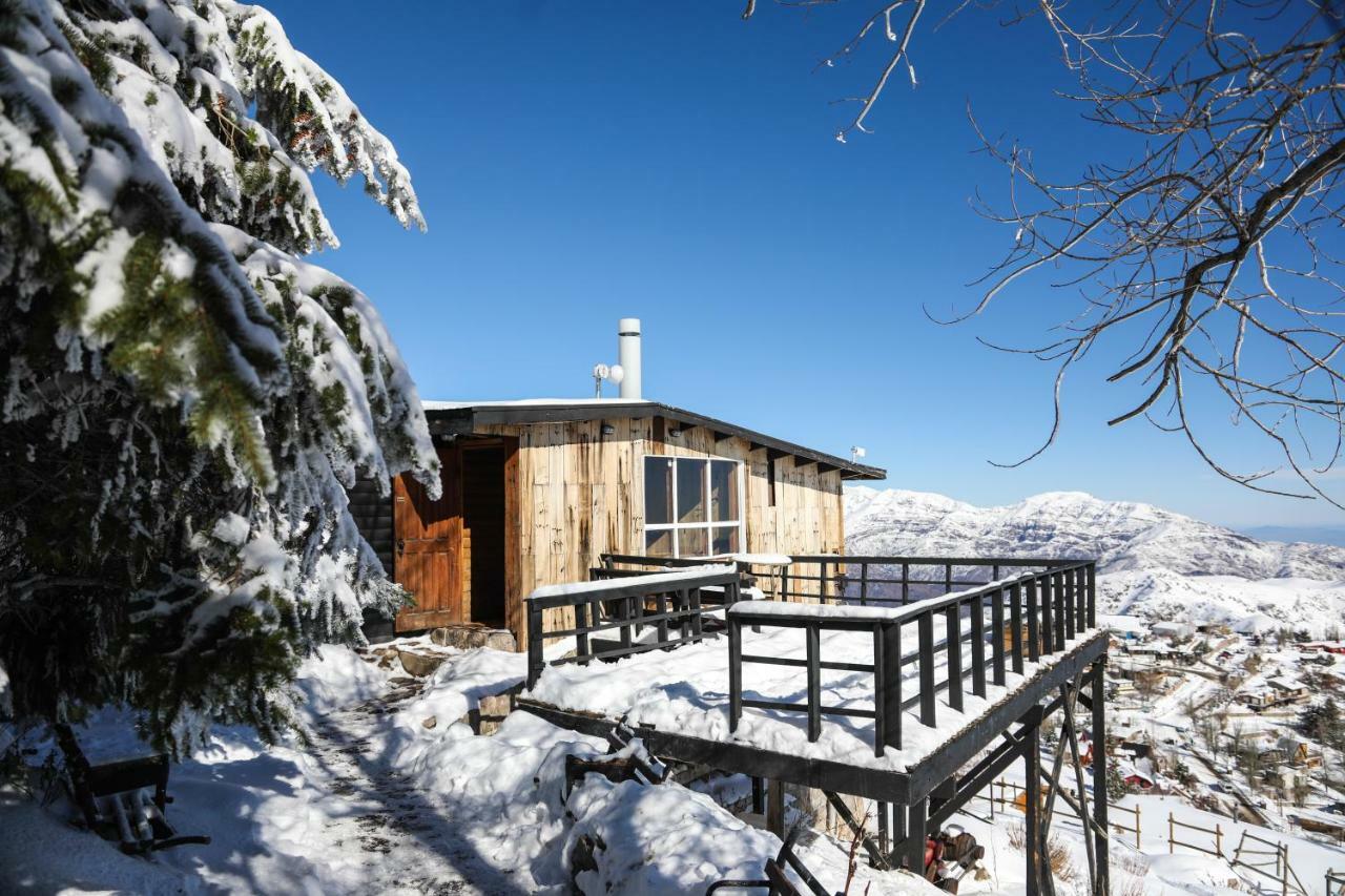 Cordillera Hostel Farellones Dış mekan fotoğraf