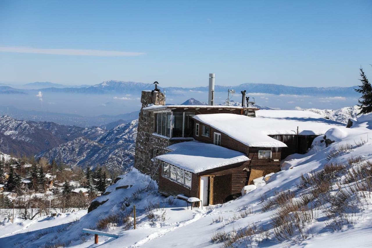 Cordillera Hostel Farellones Dış mekan fotoğraf