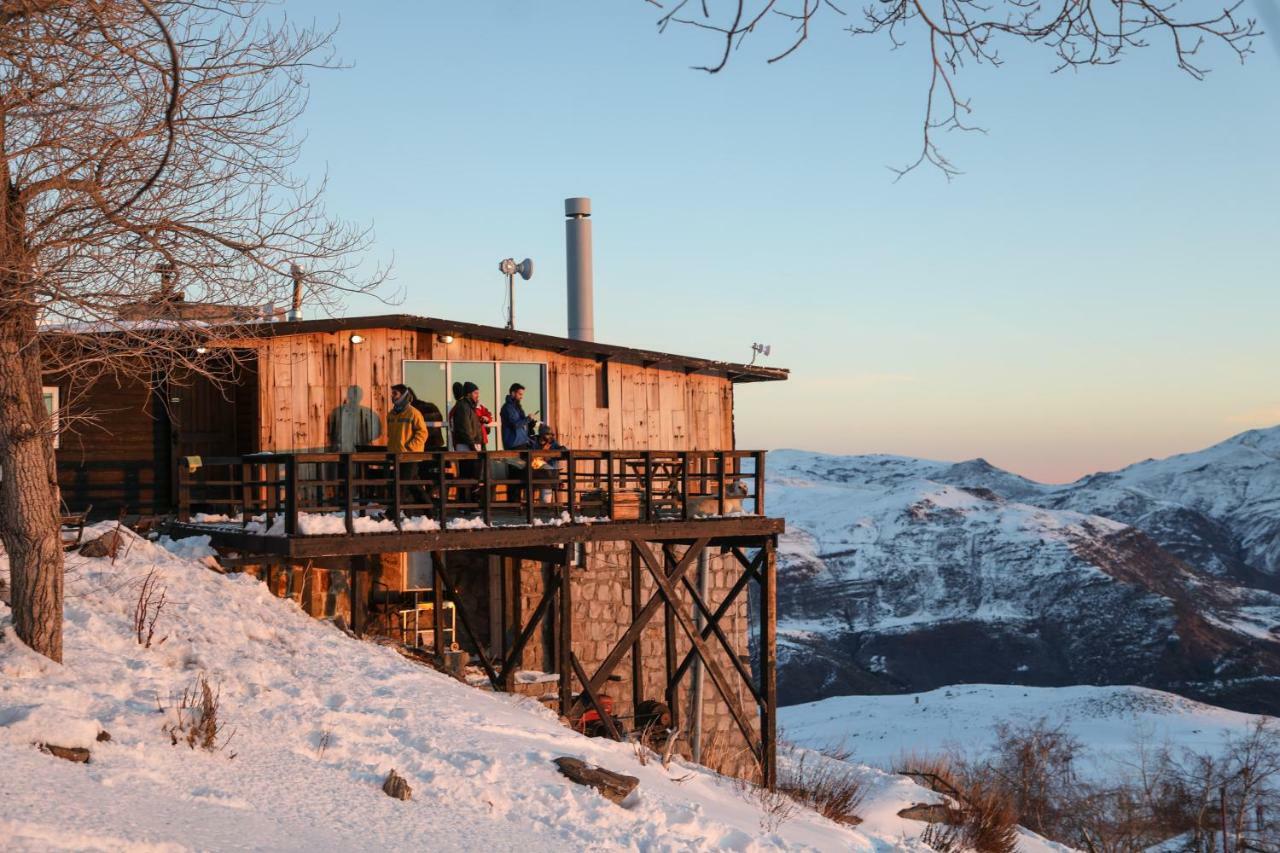 Cordillera Hostel Farellones Dış mekan fotoğraf