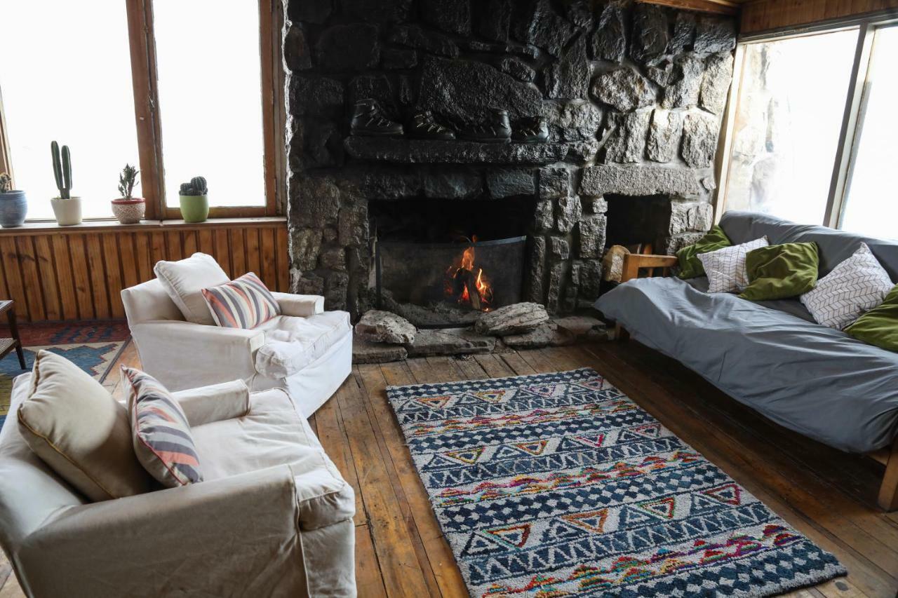 Cordillera Hostel Farellones Dış mekan fotoğraf