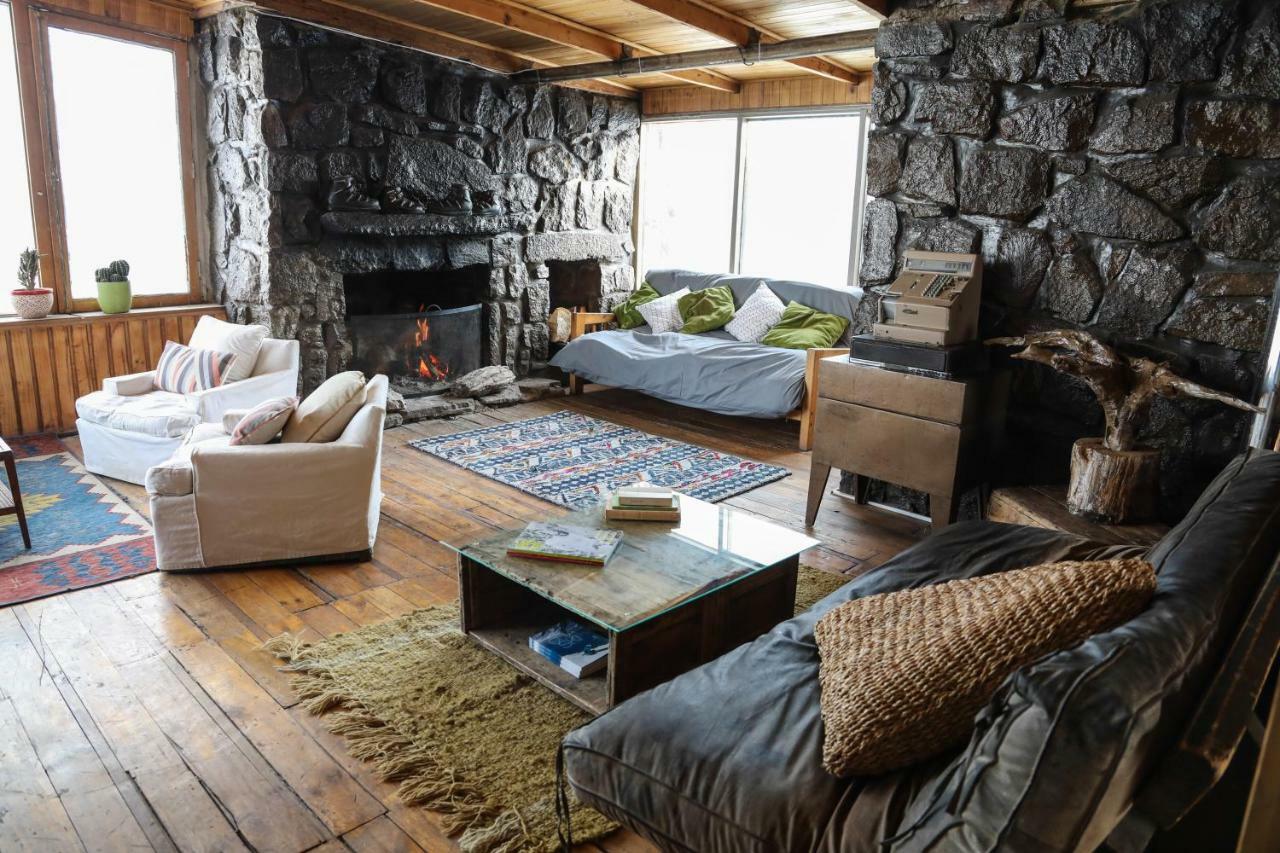 Cordillera Hostel Farellones Dış mekan fotoğraf