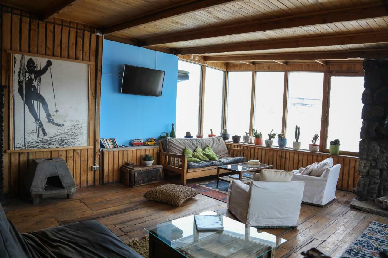 Cordillera Hostel Farellones Dış mekan fotoğraf