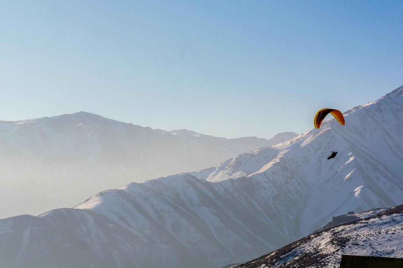 Cordillera Hostel Farellones Dış mekan fotoğraf