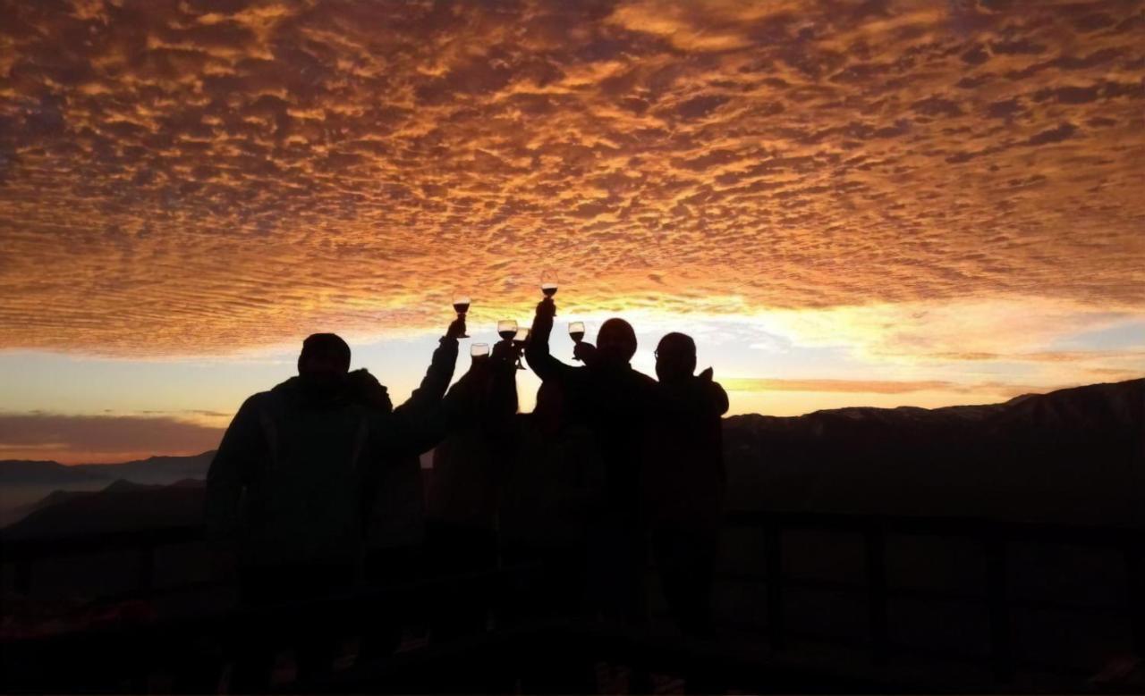 Cordillera Hostel Farellones Dış mekan fotoğraf